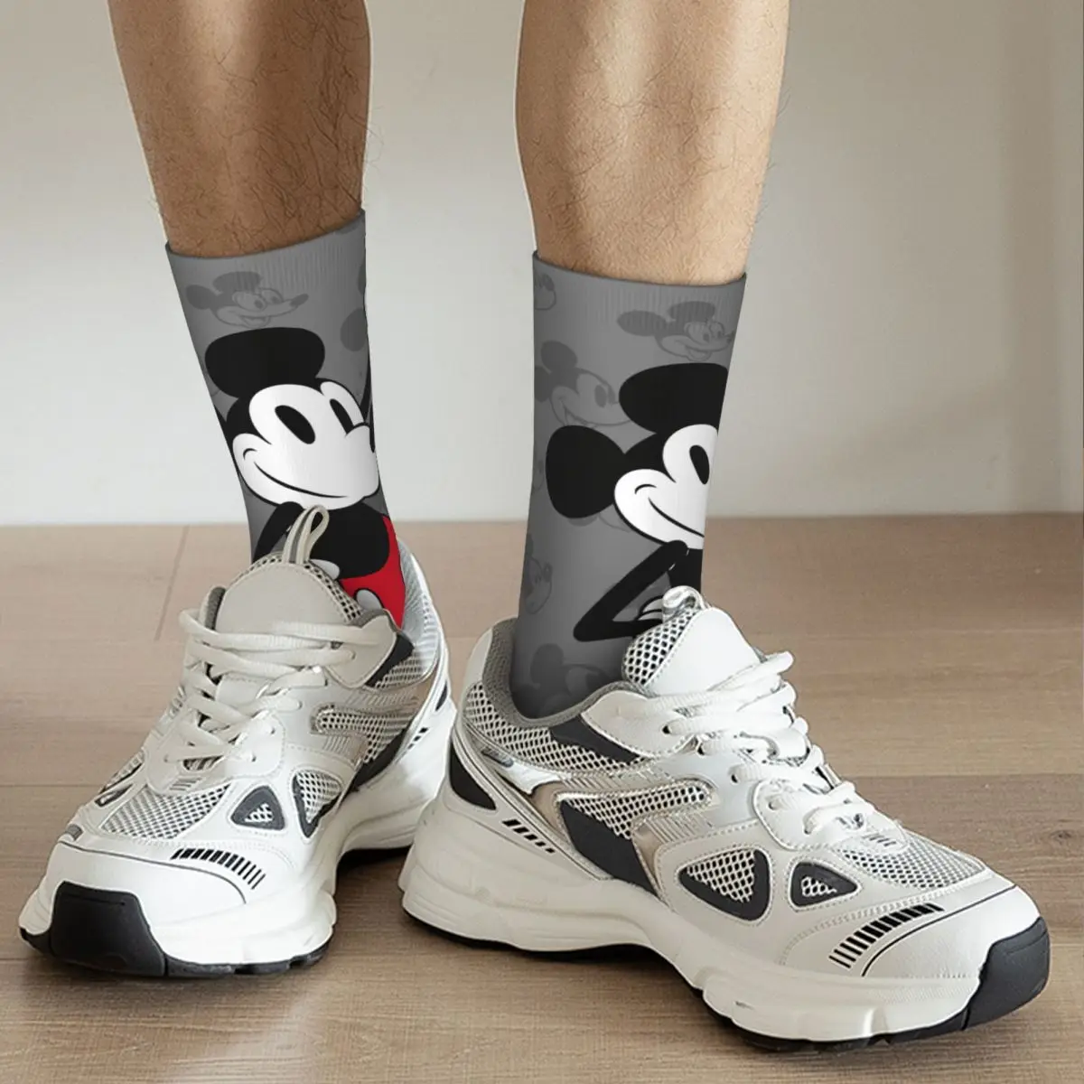 Topolino Cool Beyond Years Socks Merch Cute Super Soft Long Socks assorbimento del sudore