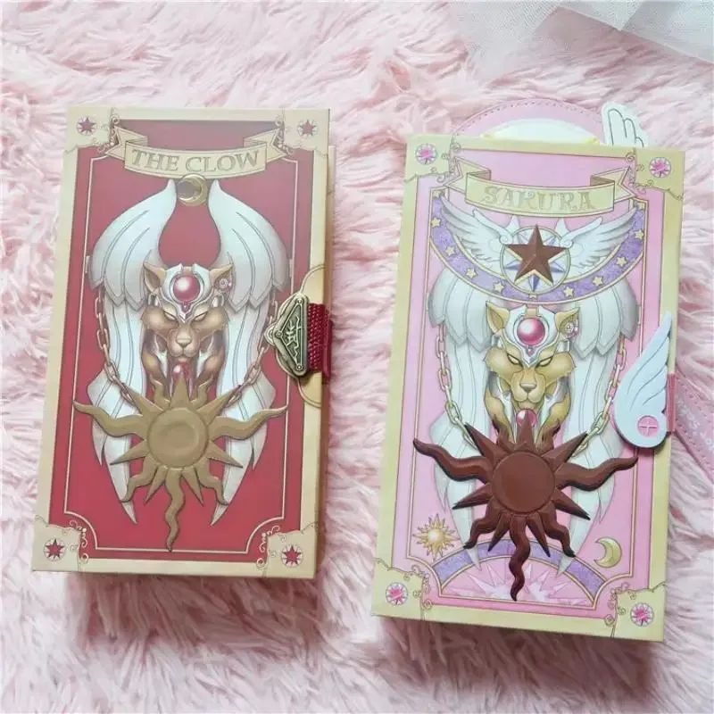 Magic Card Girl Sakura Variety Sakura Kuro Brand Same Magic Sakura  Brand Complete Collection Edition Co Set Toy Gift