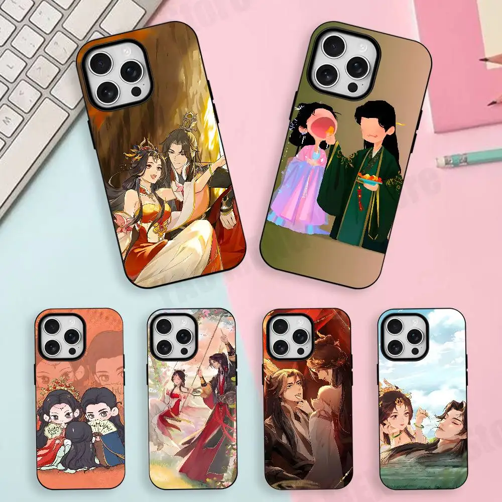 

Anime How Are You Matte Silicone Soft Case For iPhone 17,17E,16,16E,15,14,13,12,11 Pro Max For Magnetic Shell Frosted Cover