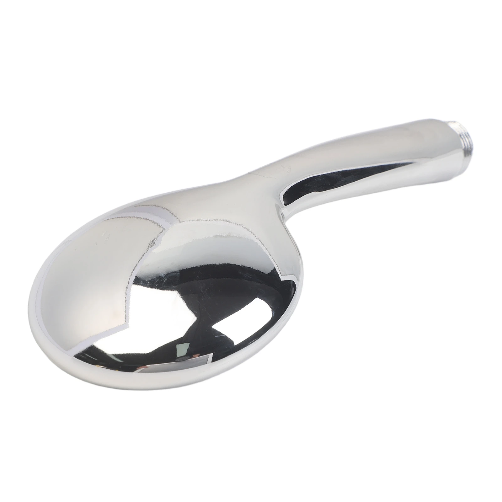 

20cm Length Silver Round Shower Head 0°- 90° Working Temperature Handheld Rain Small Nozzle Fits All Shower Arm Bathroom Tools