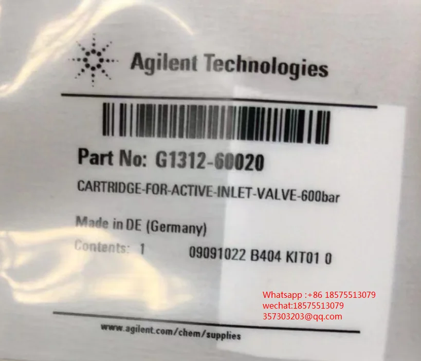 

For Agilent G1312-60020 Pump Spool (600bar). Single Price Brand New 1 Piece