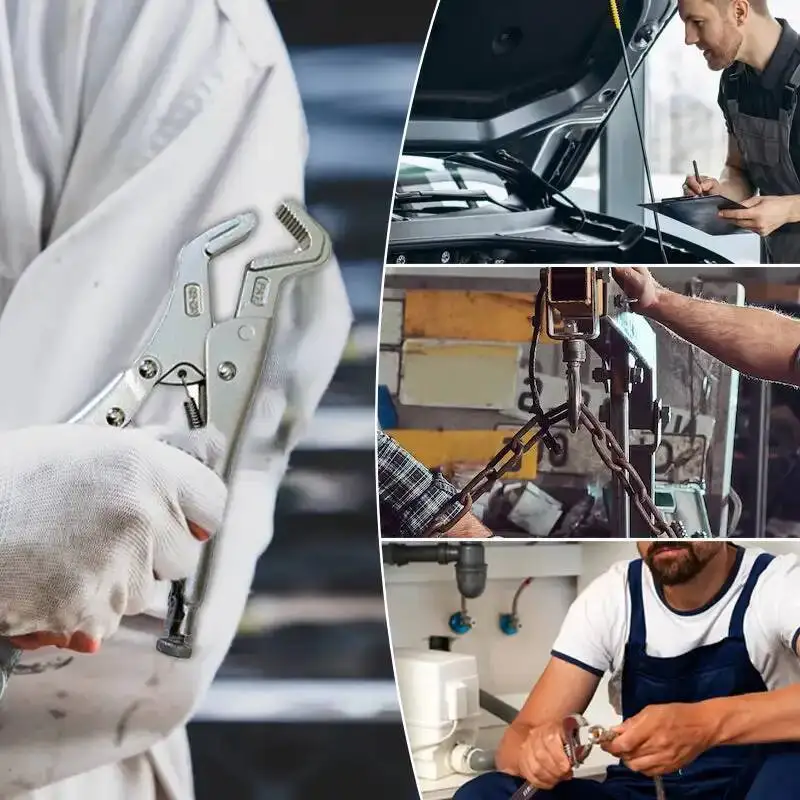 多目的溶接用ロック式イーグルビークヘビーデューティーセルフタイトニングクランププライヤー