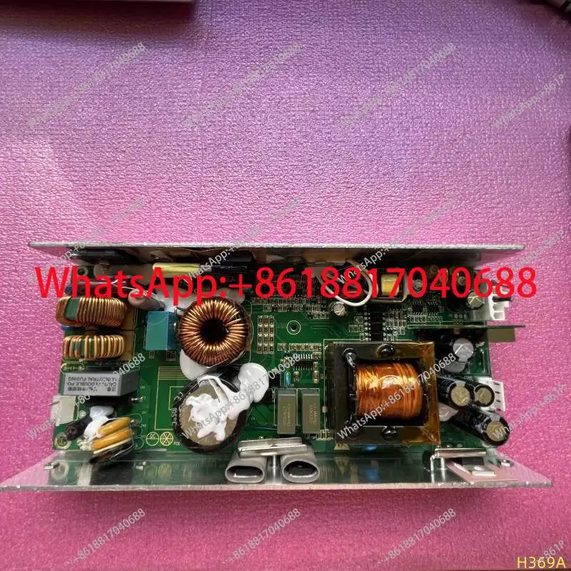 

Оригинальный сетевой коммутатор POE-U400D54 + 12-портовая плата питания 54В 6.9А 12В 3А для роутера