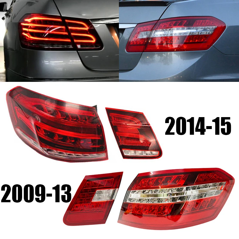 

For Mercedes-Benz E Class W212 E350 E300 E250 E63 2009-2015 Sedan Lamp ABS Direct Replacement Car Light Assembly LEDTail Lights