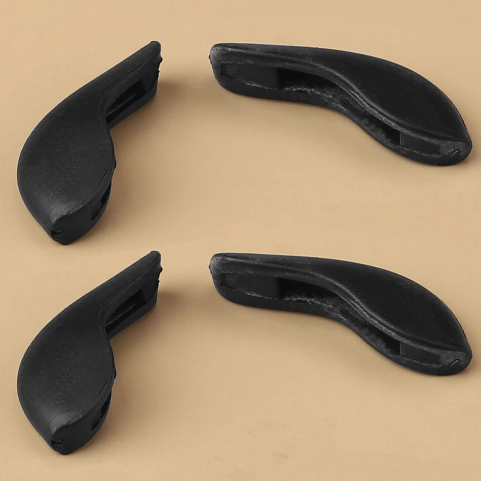 HDTAC Replacement Rubber Nose pads Large&Small For-Oakley Juliet,Juliet Vented,X Metal XX,X Squared OO6011 Sunglasses