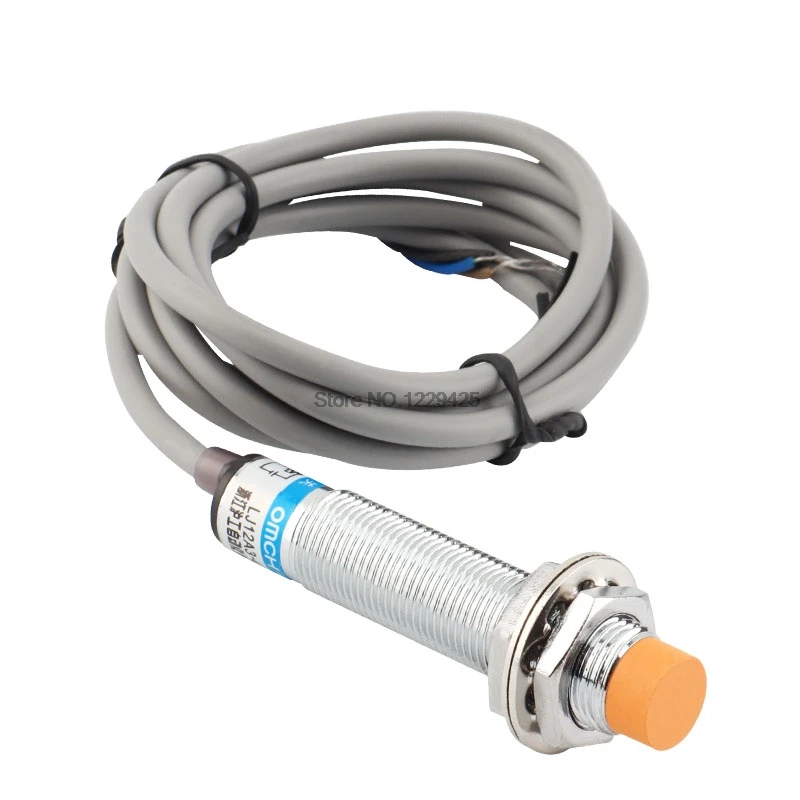 LJ12A3 Distance 4mm Promixity Switch Inductive Metal Sensor Switch M12 300mA DC 6~36V BX/BY/AX/AY/EX/DX/EZ/DZ