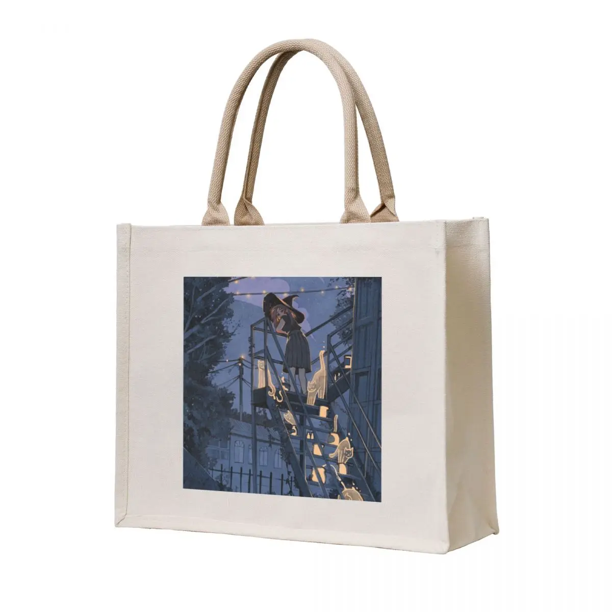 

Luminescence Tote Bag Canvas bag for women eco pack Canvas stote bag Women bags