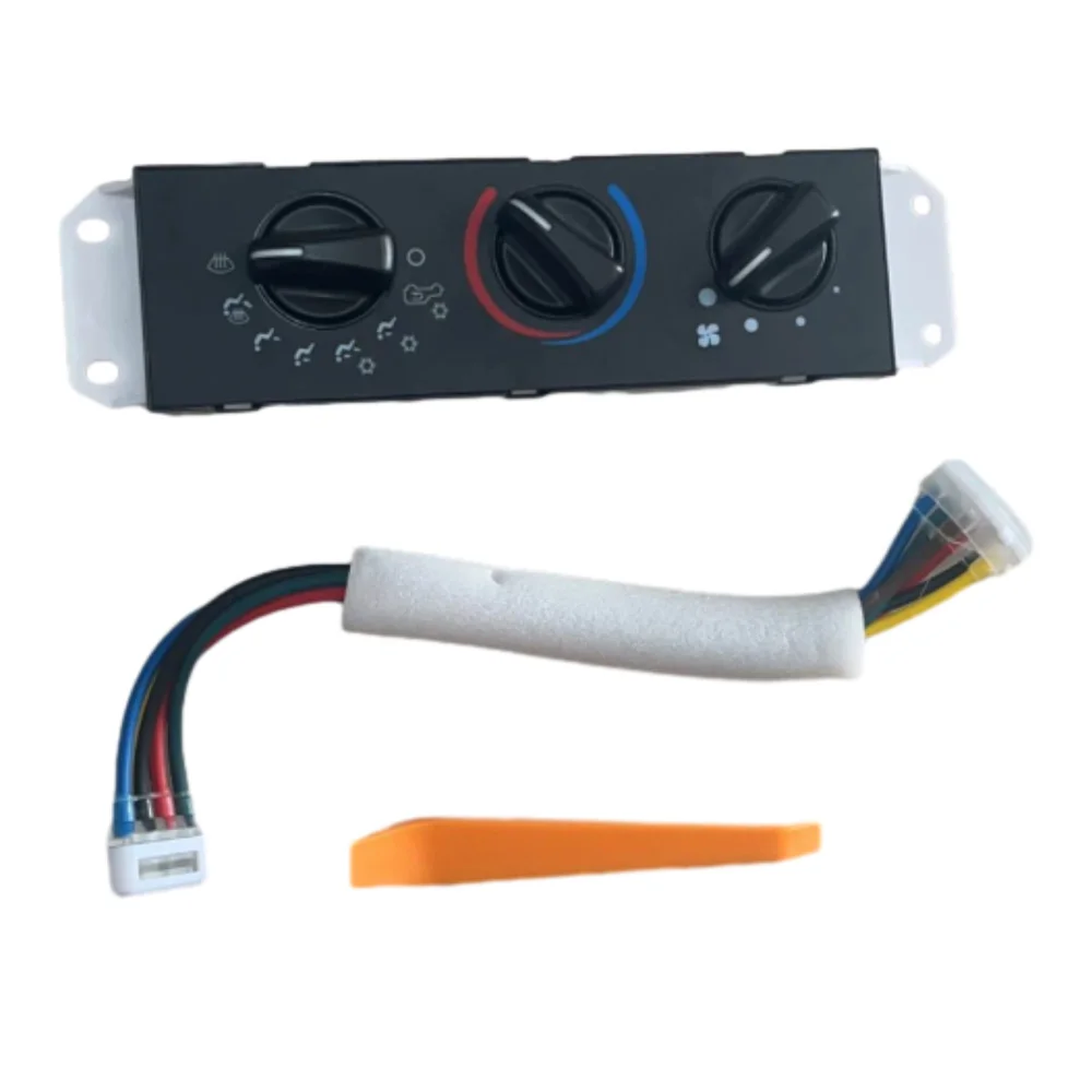 1pc Car Front A/C Heater Climate Control Module for Jeep Wrangler Rubicon, SE, X 2.4L L4 Gas, 4.0L L6 Gas 2005 2006 55056558AA
