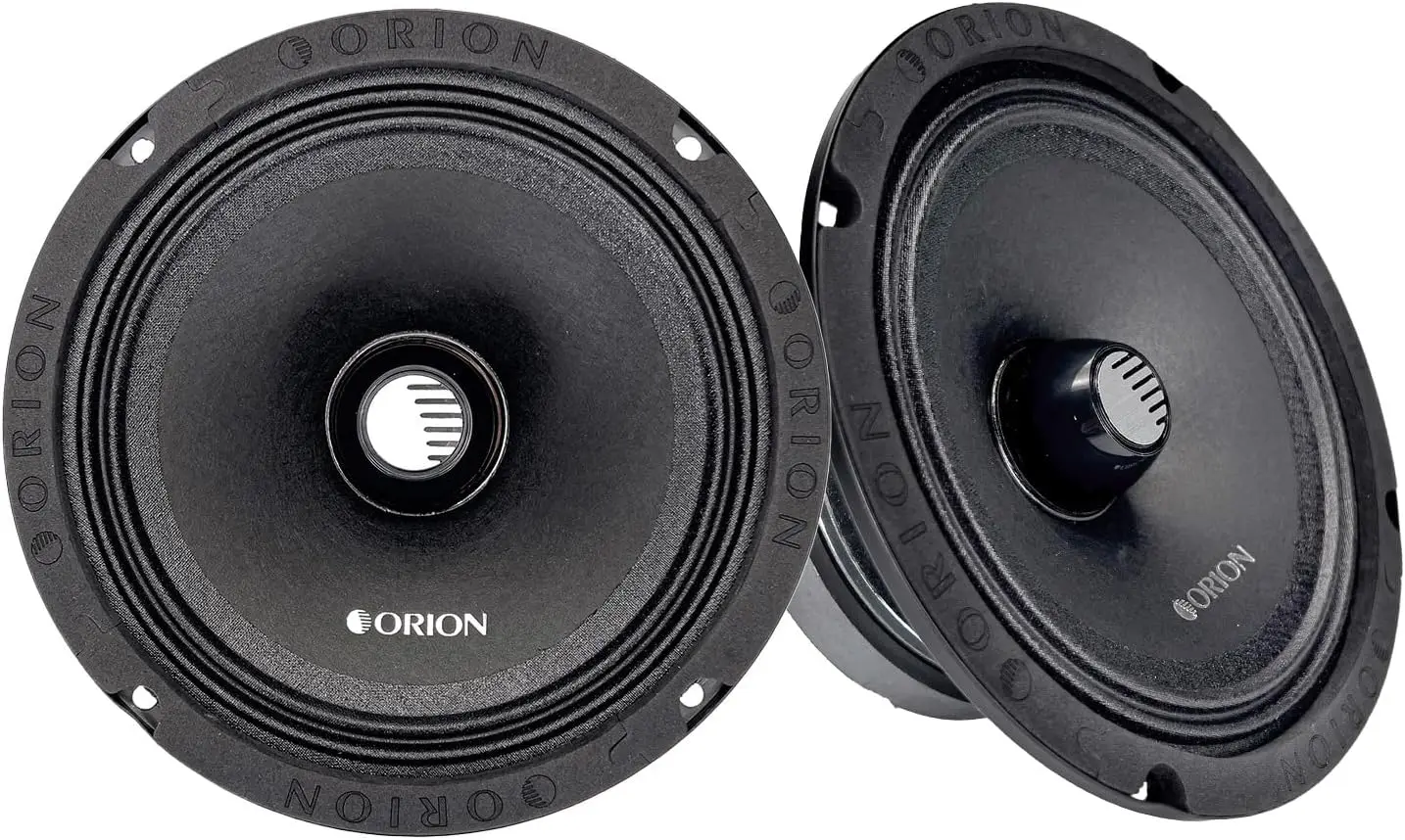 

6.5" 1000W Mid-Range Bullet Loudspeakers, 250W RMS, 4 Ohm, Pro Car Audio Stereo (Pair)