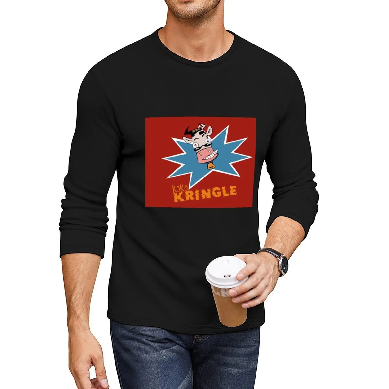 Nancy Drew Computer Game Koko Kringle Inspired95 Long T-Shirt sublime t shirt clothes for men