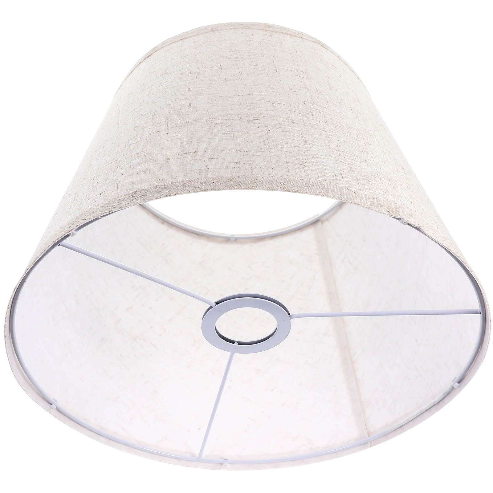 

Lampshade Linen Small Lampshades for Table Floor Desk Ceiling Lights Metal Detachable 4 2cm Cloth Drum Shade Wall Light