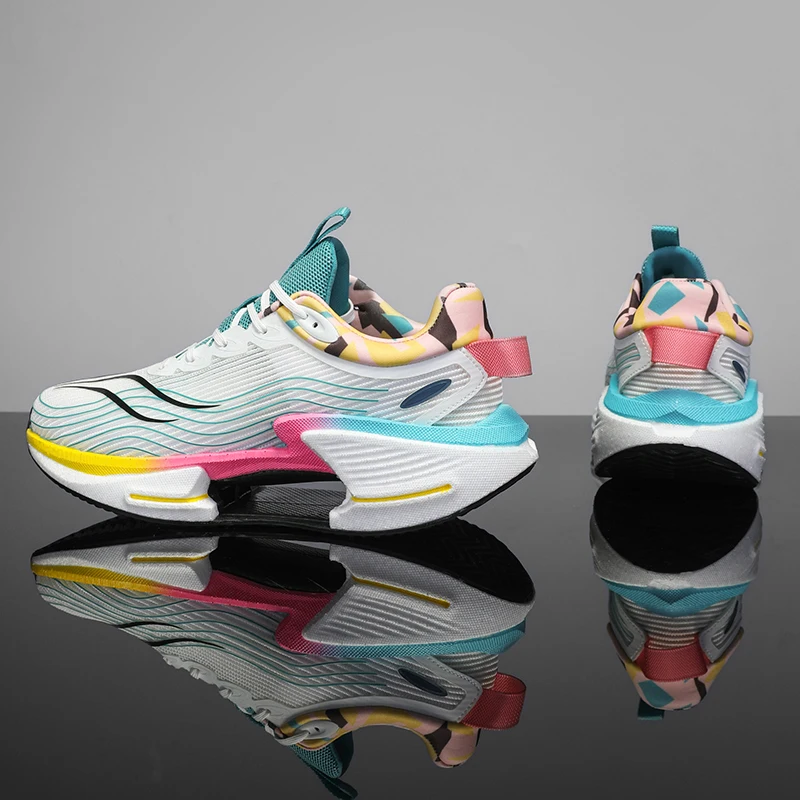 

Men's Casual Sneakers Breathable Luxury Trainer Race Shoes Fashion Loafers Running Shoes for Male