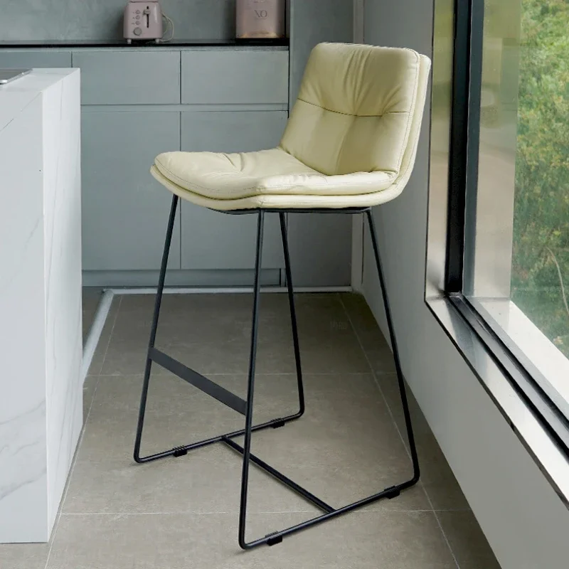 

Designer Kitchen Bar Chairs Salon Cheap Nordic Office Advanced Outdoor High Chair Luxury Taburete Cocina Salon Furniture