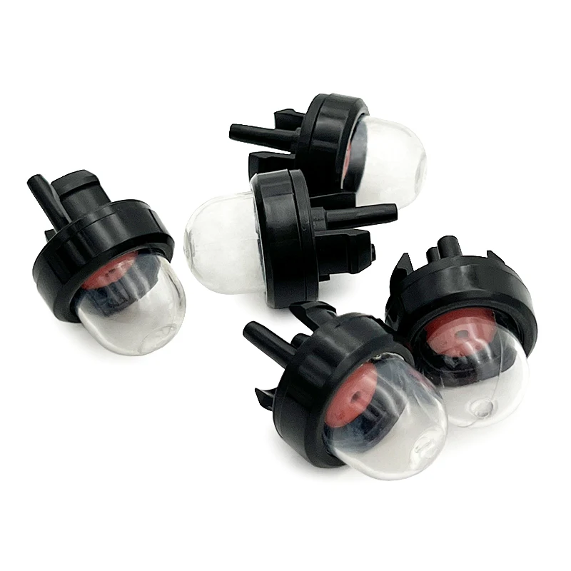 5 ชิ้นปั๊มคาร์บูเรเตอร์สําหรับลูกโซ่เบนซินจีน 4500 5200 5800 45cc 52cc 58cc