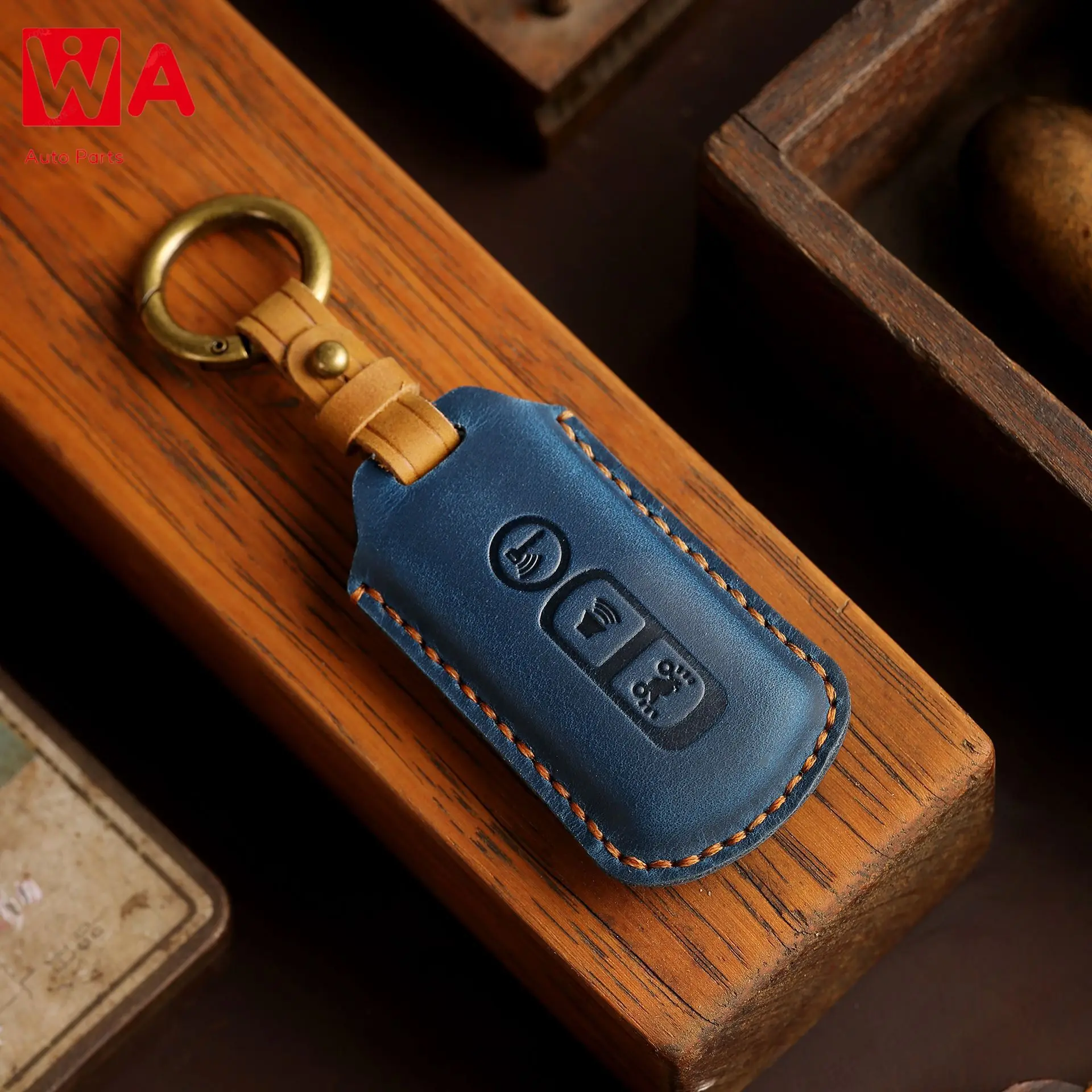 Leather Key Case Cover For Honda Forza 250 350 X-ADV 750 SH150i Super Cup SH300 150 PCX 125 SH125 JpADV150 2020 2021