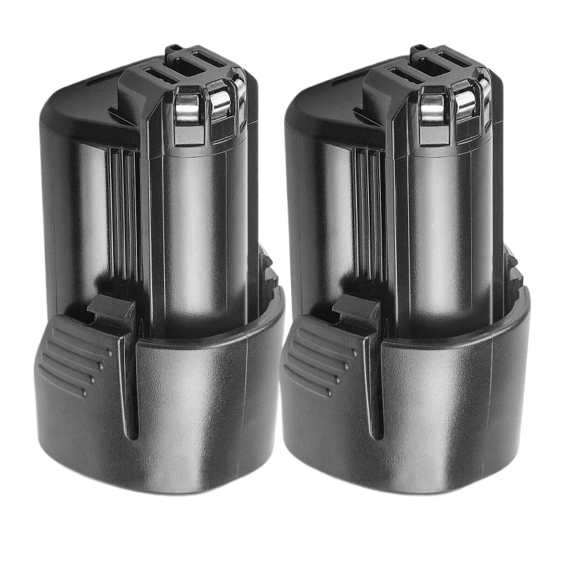 Newest 10.8/12V Li-ion 3Ah Rechargeable Battery for Bosch BAT411 BAT412 BAT413 BAT414 BAT420 High Quality Replacement Battery