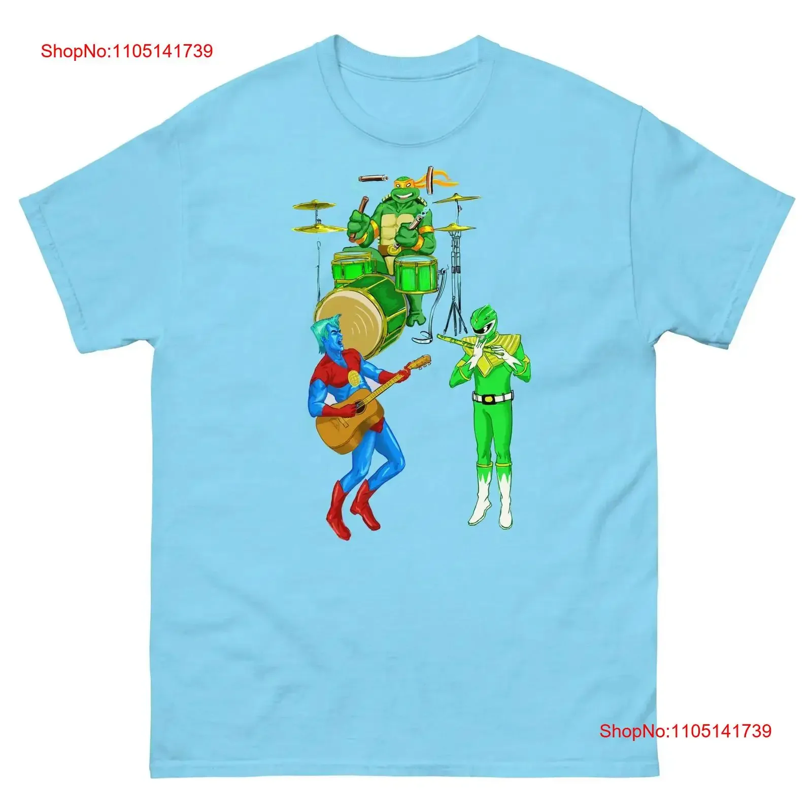 تي شيرت Superstar Heroes عتيق مغسول كاجوال قابل للتنفس، ملابس مصممة للجنسين متعددة الاستخدامات للجنسين