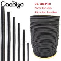 2/3/4/4.5/5/6/8mm Strong Elastic Rope Bungee Shock Cord Stretch String for Jewelry Making Garment Sewing DIY Handmade Craft