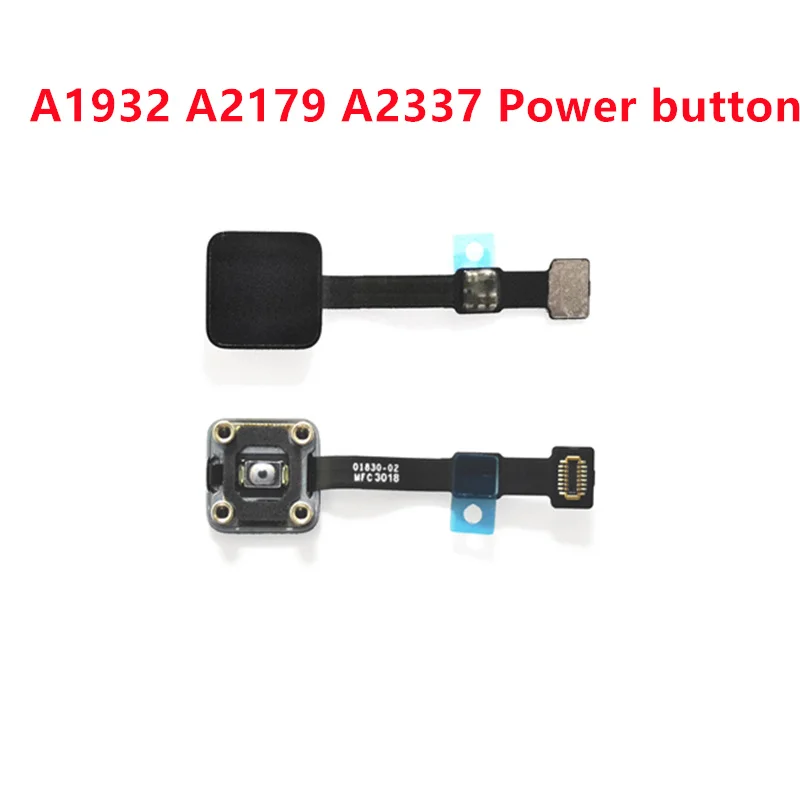 

Original New A1932 A2179 A2337 Touch ID Power Button for Macbook Air 13" A2337 A1932 A2179 Power ON/OFF Button02630--A /01