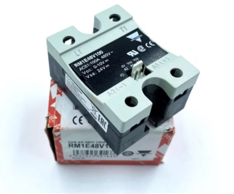 

Новое оригинальное реле Карло RM1E48V100 RM1E48V75 RM1E48V125 RM1E48V100S18