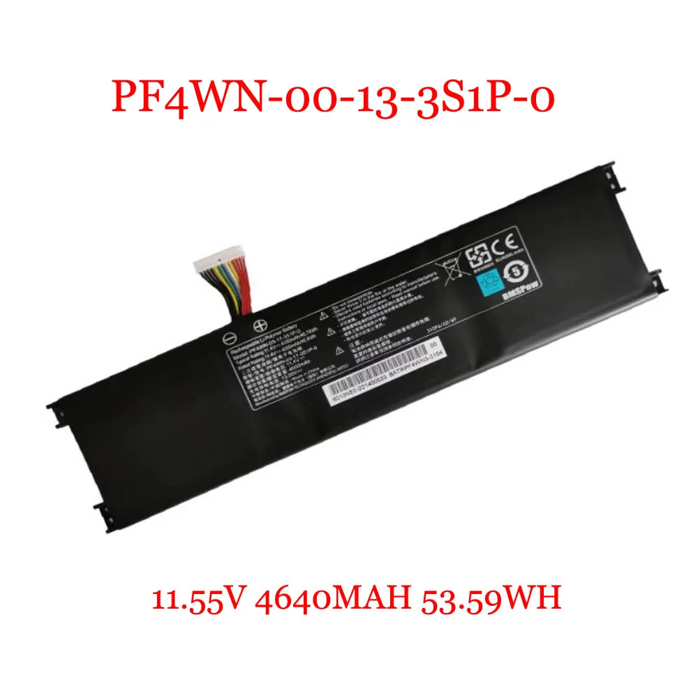 Laptop Battery For PF4WN-00-13-3S1P-0 BATRPF4WN3-3103 11.55V 4640MAH 53.59WH New