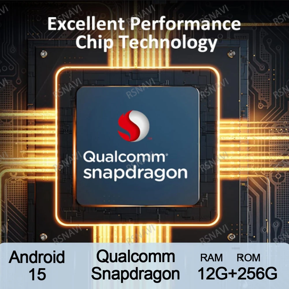 Android 14 Wireless Carplay Car Multimedia Player Radio for Mercedes Smart 453 Fortwo 2014 2015 - 2020 Navigation GPS Head Unit