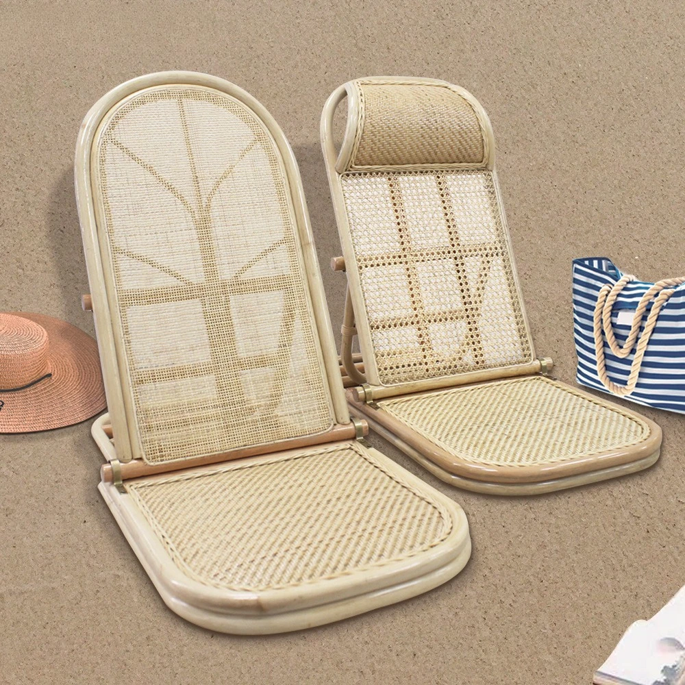 

Modern Recliner Furniture Leisure Folding Garden Lounge Outdoor Rattan Wicker Portable Beach Chair