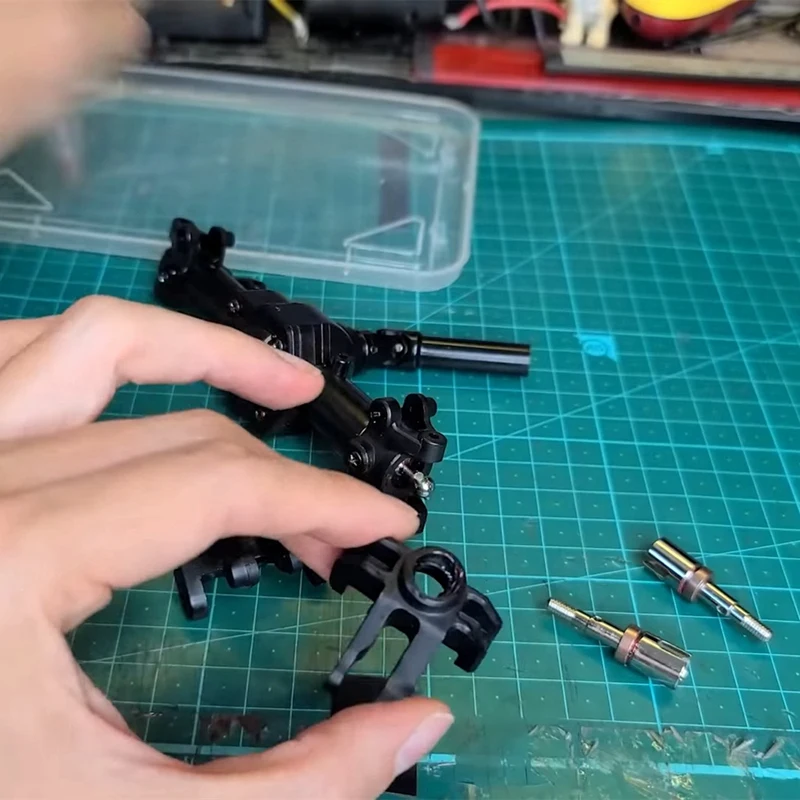 كوب عمود دفع عجلة معدني ، ملحقات ترقية ، قطع غيار سيارة تحكم عن بعد ، MN86S ، MN86 ، MN86KS ، MN86K ، MN G500 ،