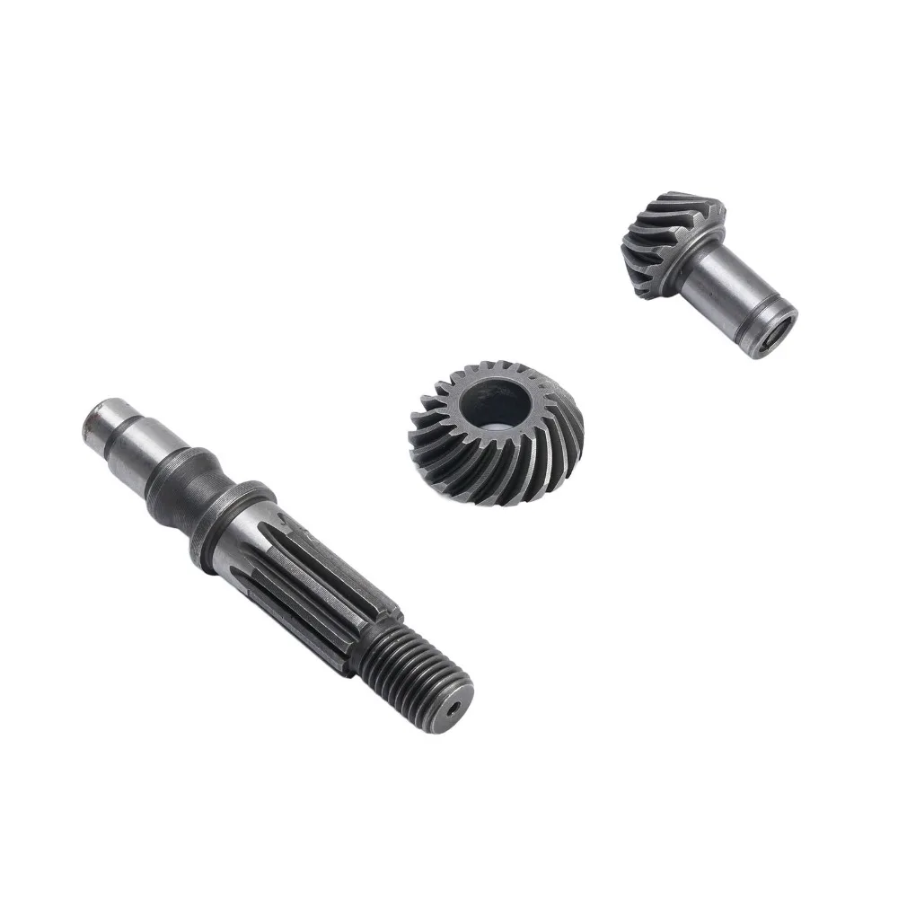 Iron Drive Shaft Gear Set Compact Dark Grey High Strength Gear Set for FS400 FS450 FS80 FS160 FS220 FS280 FS290 FS300