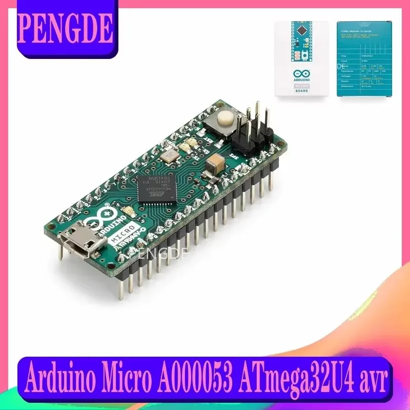 Spot imported Arduino Micro A000053 ATMEGA32U4 microcontroller development board