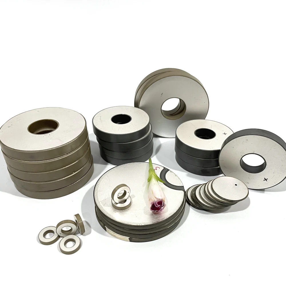 Various Size Pzt4/5/8 Ultrasonic Vibration Element Piezoelectric Ceramic Ring//Disc/Tube/Plate/Square/Rectangle