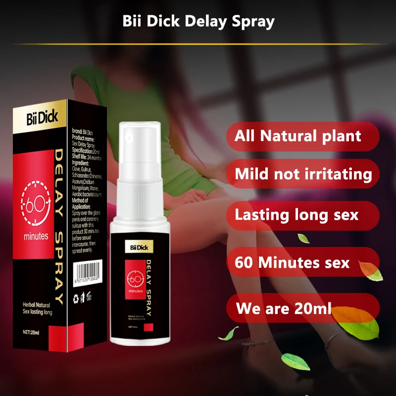 Delay Spray for Men Prevent Premature Ejaculation Male Enhancement Delay Liquid Big Dick Thickening Growth Oil