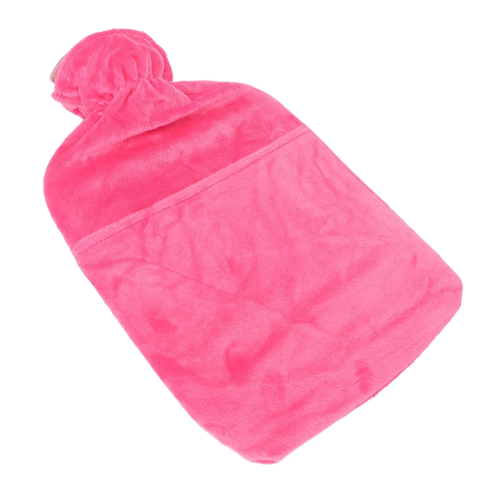 Portátil Plush Hot Water Bag para pescoço e ombro Pain Relief