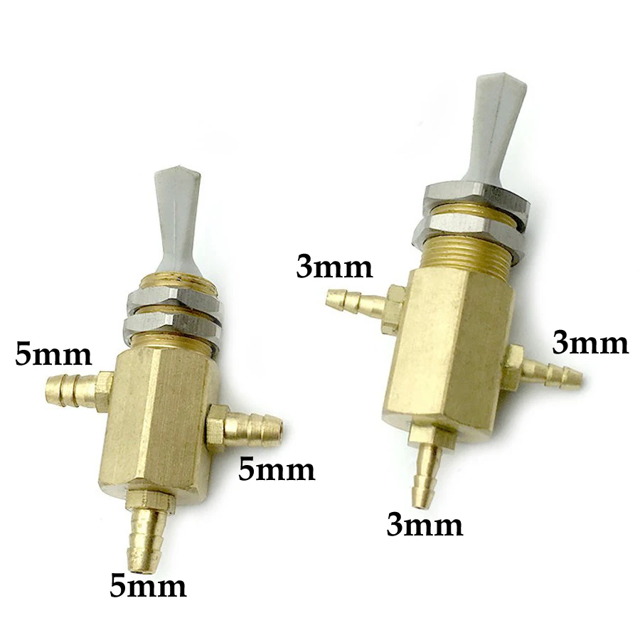 5PCS Dental Water Source Exchange Transfer Adjustor Switch Valve Push-pull Copper Adjust valve SL1203