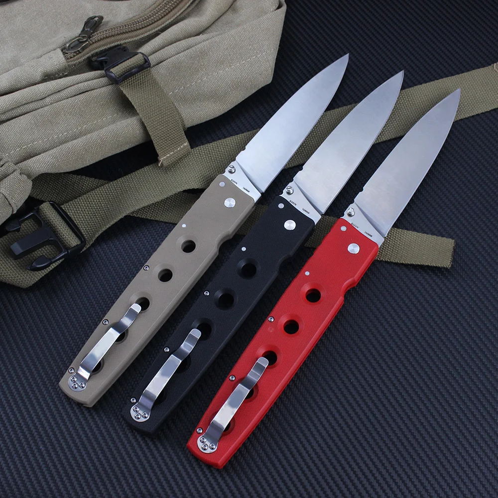 Cold NEW Knives Mark S35VN Steel G10 Handle Military Tactical Folding Knife EDC Multitool Outdoor Survival Hunting Camping Knife