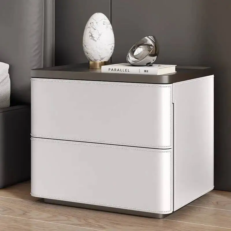 

Bedside Classic Exquisite Nordic Table Storage Beauty Versatile Night Table Simple Glamour Meble Do Pokoju Bedroom Furnitures