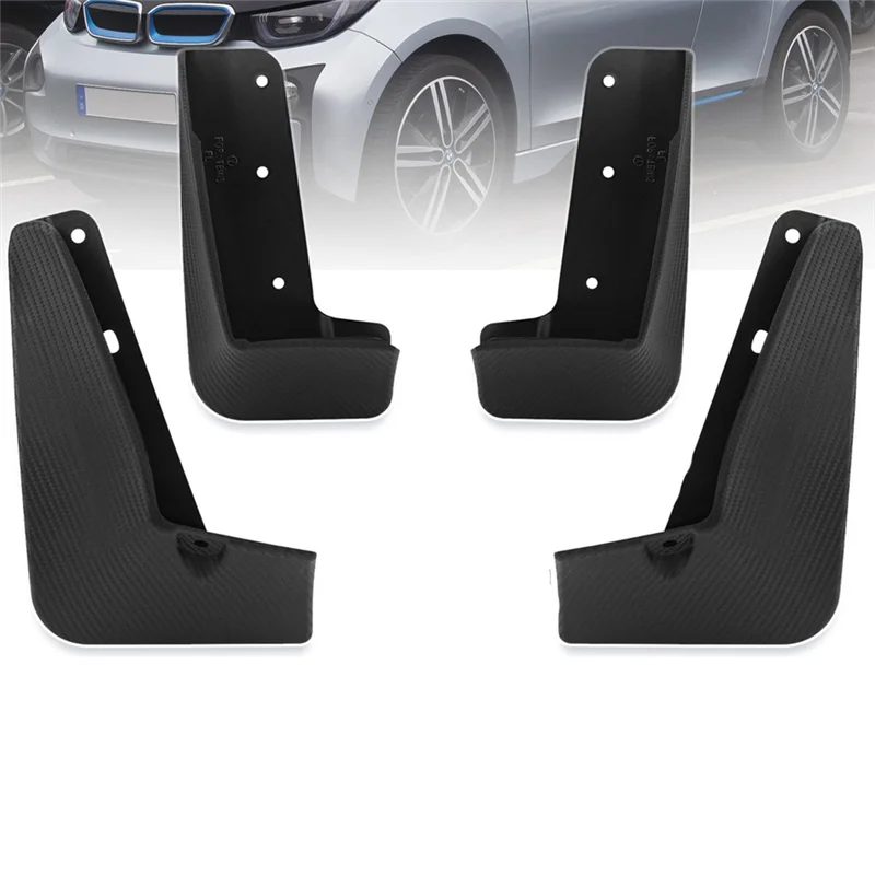 

Classy-Car Mud Flaps Fender Mud Guard Flap Splash Flaps Accessories For BMW I3 2014-2021