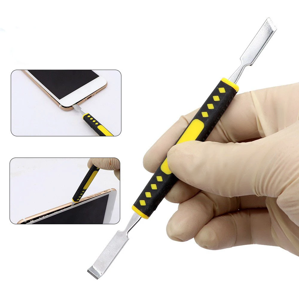 New Stainless Steel Disassemble Tool Disassemble Double-Ended Crowbar Hand Tool DIY Multi Repair Fix Tools Tablet