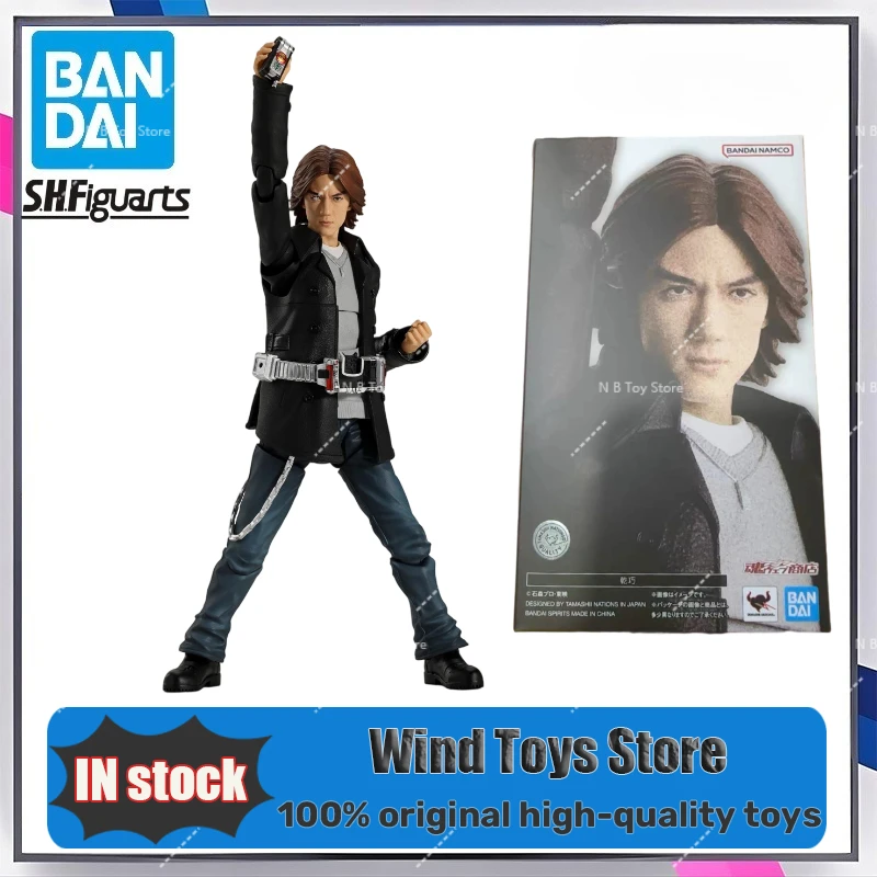 Auf Lager Original BANDAI SHF S.H.Figuarts Takumi Inui Rider Masked Faiz 14,5 CM Anime Figur Sammeln Modell Action Spielzeug Geschenke