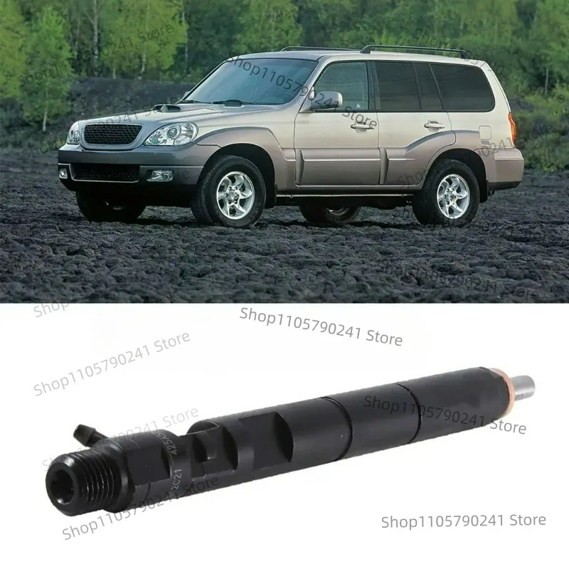 1PC for EJBR03701D Diesel Fuel Injector for Hyundai Terracan KIA Carnival Sedona 2.9 CRDI 33800-4X800