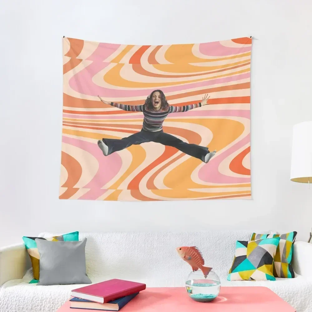 Jackie from That 70s Show Tapestry Room Decoration Aesthetic Aesthetic Room Decoration Tapestry