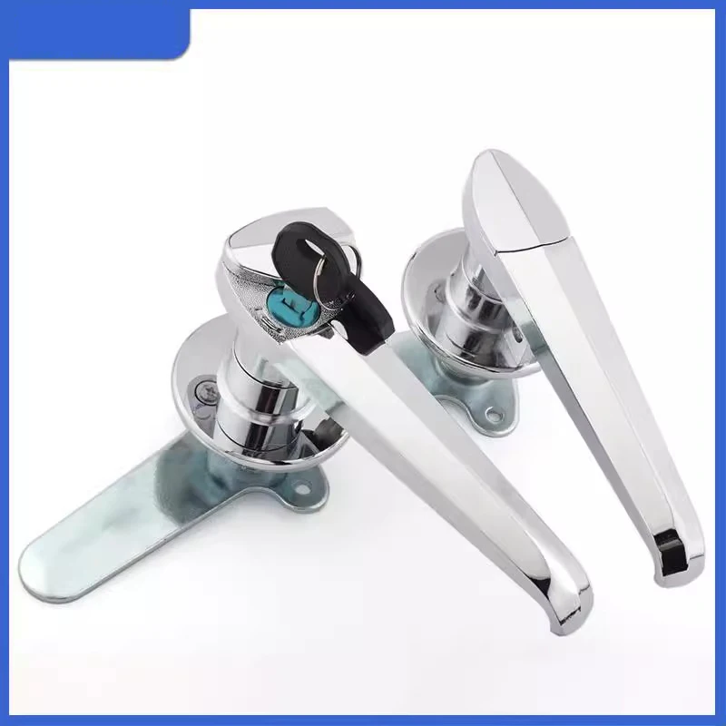 

MS306-1A-2 handle lock power distribution cabinet door switch car door handle waterproof with padlock