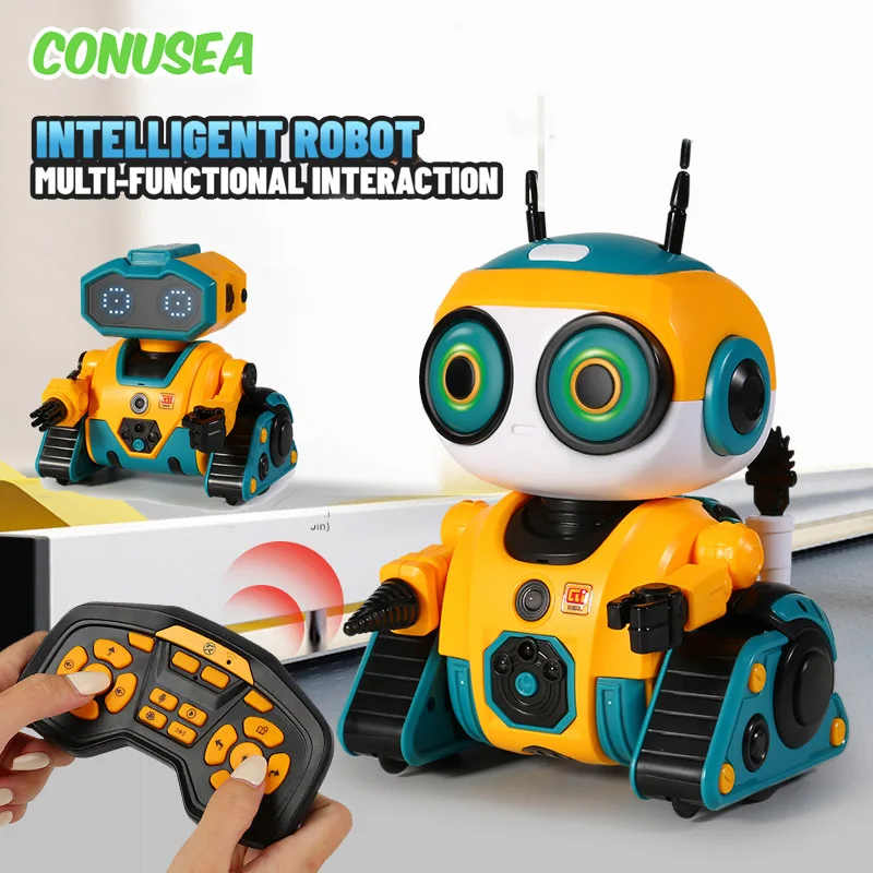 Intelligente Roboter interaktive Roboter 2,4g Fernbedienung intelligente Induktion Tanz Musik Roboter Spielzeug für Kinder Geburtstags geschenke