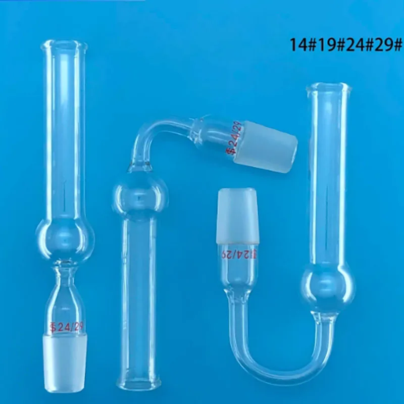 

Glass drying tube standard mouth straight drying tube straight bent inclined drying tube U-shaped drying tube