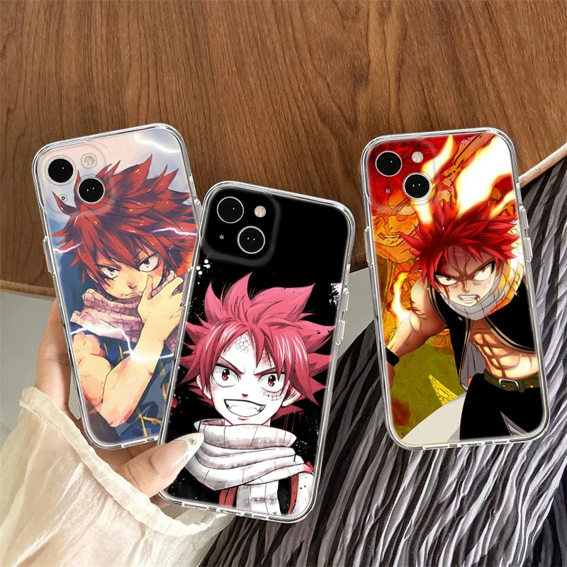 Anime cool Fairy Tail Soft Case for LG K71 K8 Plus K9 Lite Q510 K92 Q92 Stylo 6 7 V40 V50 V60  G9 X4 Q61 Q60