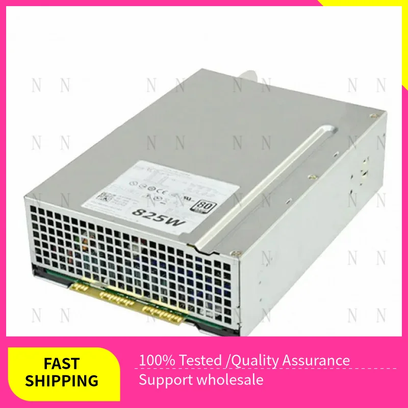 

XQ для Dell Precision T5600 T5610 825 Вт Блок питания рабочей станции H825EF-00 CVMY8 G57YP