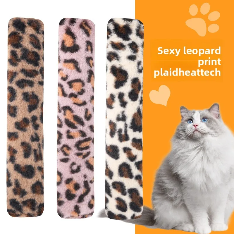 

Durable Chew Proof Cat Kicker Toy, Long Pillow with Catnip & Silver Vine for Biting Teething Kittens, Fun Play