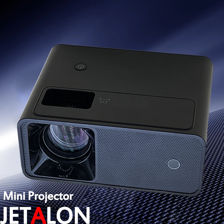 

Projector Smart Mini Portable Projector 8 x 5.5 x 2.8 inches Pocket Outdoor Home Movie Theater Beamer