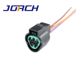 3 Way Automotive Sensor Plug Pigtails Male Female KUM Connector Wiring Harness PB621-03020 PB625-03027