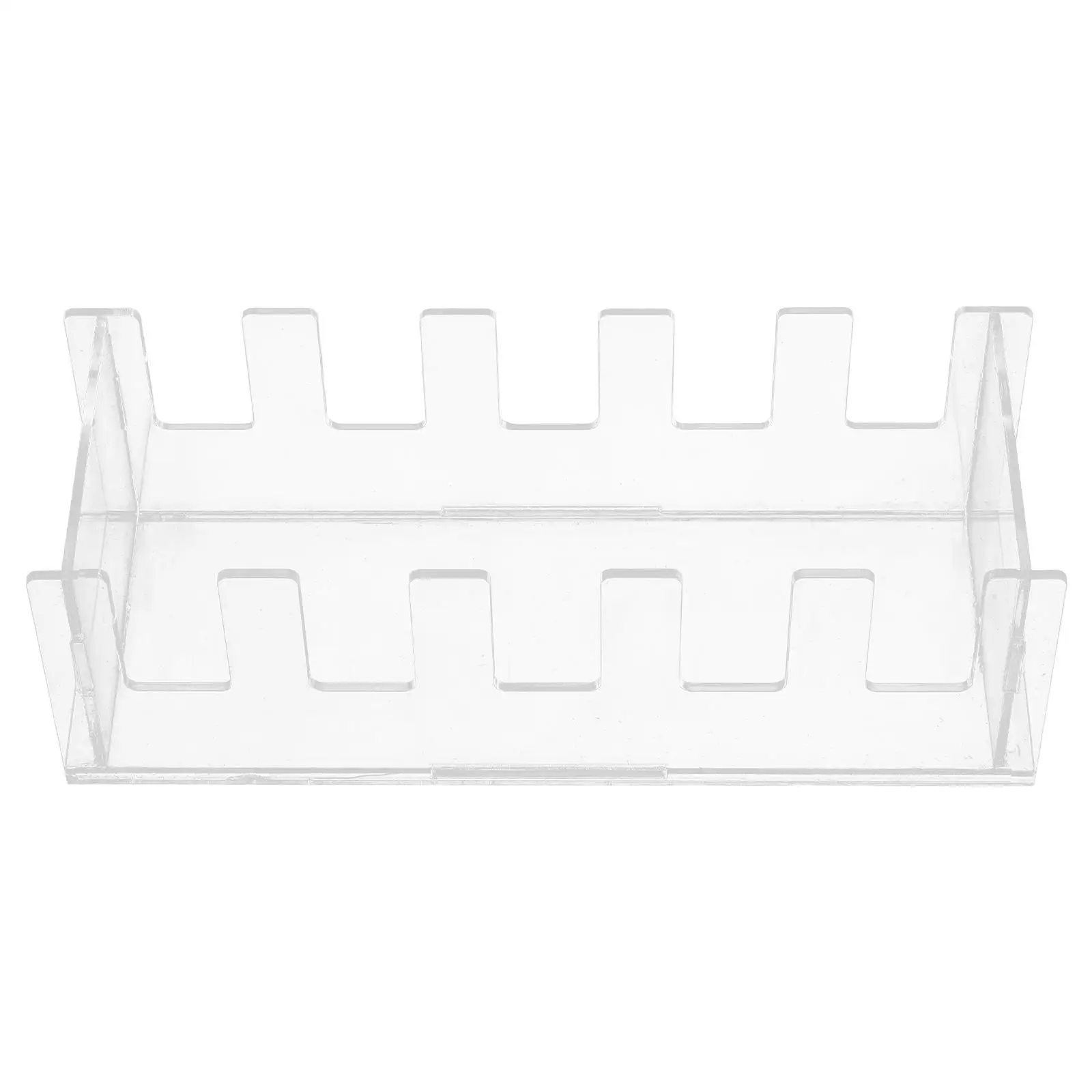 

Laboratory Glassware Stacker 90mm Acrylic Glass Petri Display Tray Petri Dish Holder Dish Tray Stable Storage Organizer